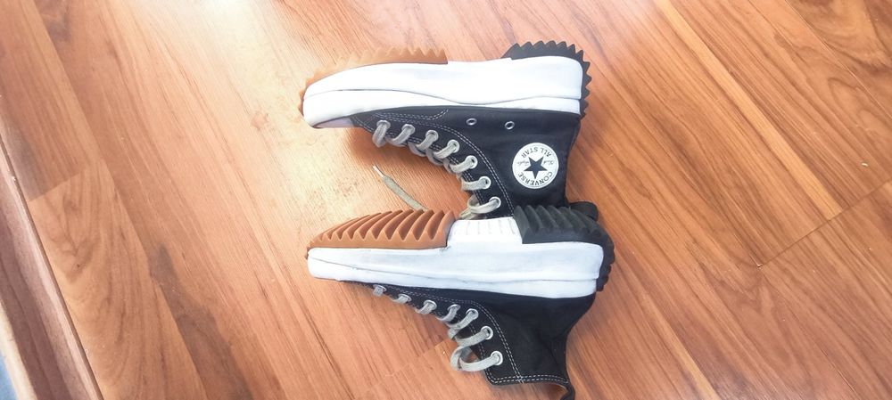 Детски високи кецове Converse Run Star Hike