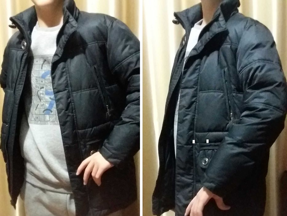 куртки демисезонные и пальто.