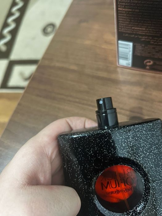 Parfum YSL Black Opium