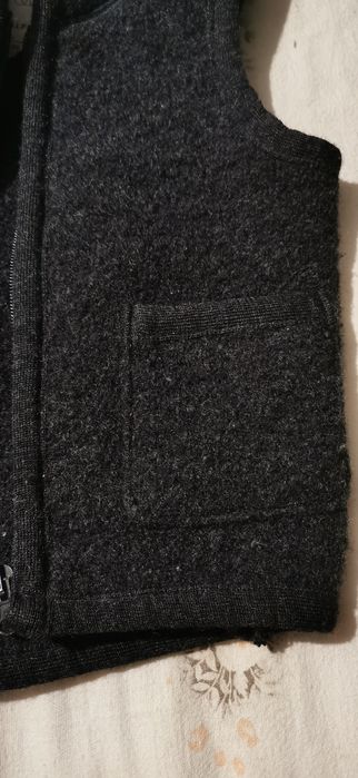 Vesta lână fiarta Halfen