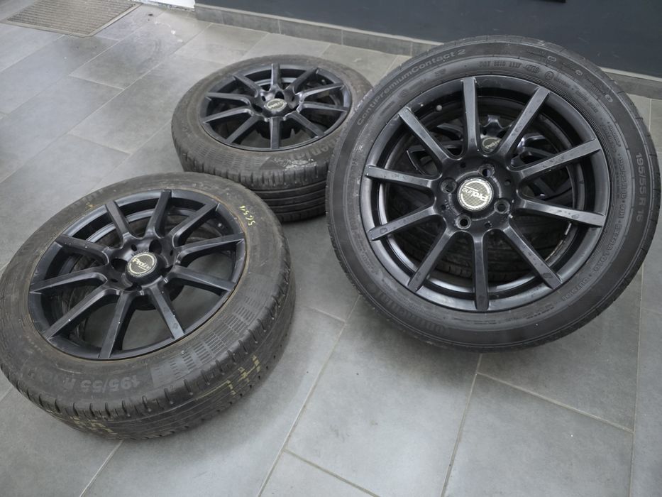 Джанти 16 - Peugeot, Citroen