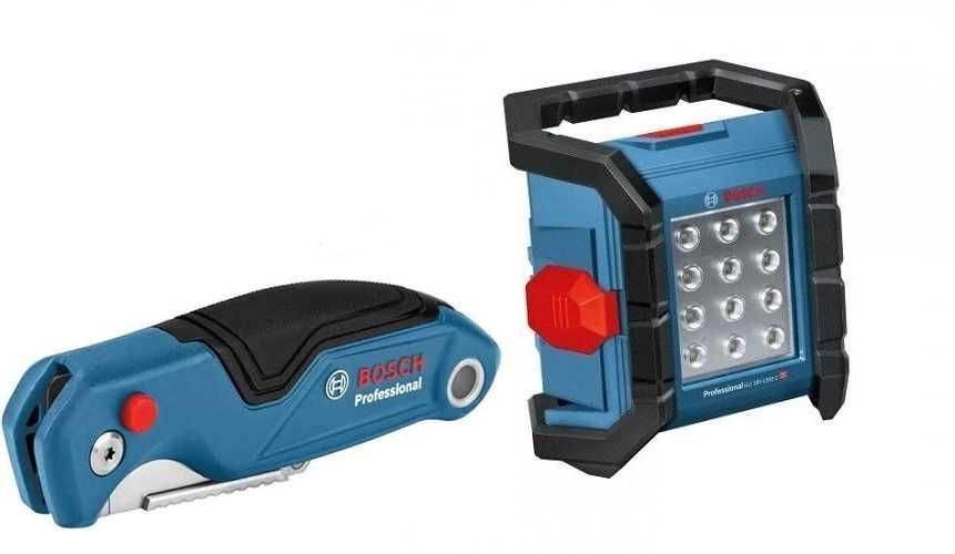 Акумулаторна LED работна лампа 18V Bosch GLI 18V-1500 Professional