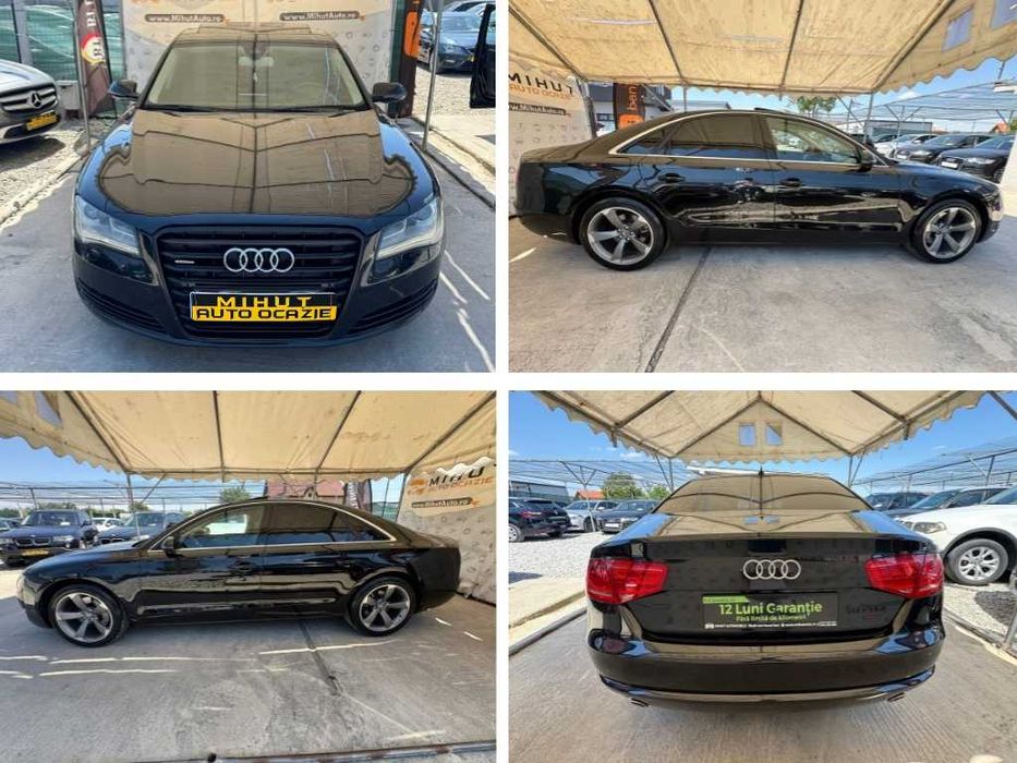 Audi A8 Quattro | 3.0 Diesel (245 CP) Euro 5 | Garantie | Rate