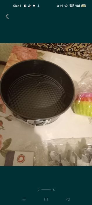 Кухонный коврик для теста