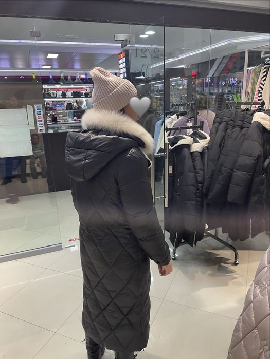 Женская зимняя куртка