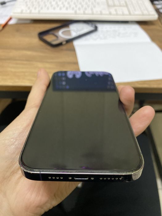 Iphone 14 pro max 256 purple LLA