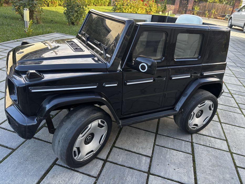 Masinuta electrica pentru copii Mercedes EQG Concept