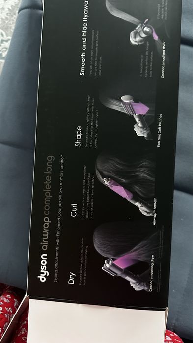 Dyson стайлер для волос