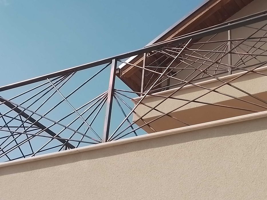 Парапети от ковано желязо