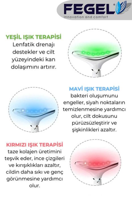 Fegel FG-51 EMS Уред за красота за шия и лице с 3 програми