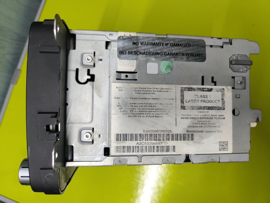 Navigație RNS 510 VW Led