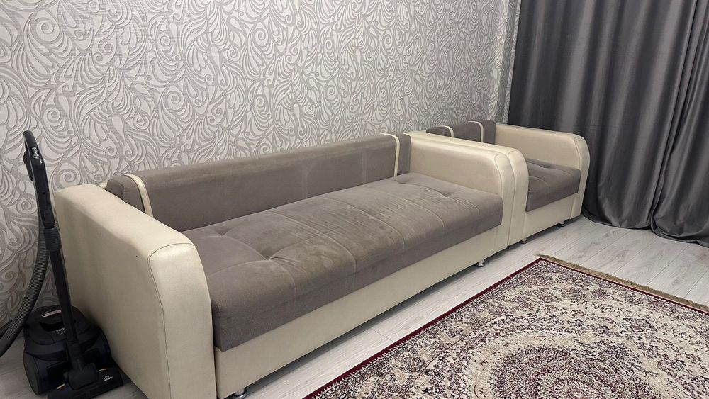 Продам Диван кресло пуфик