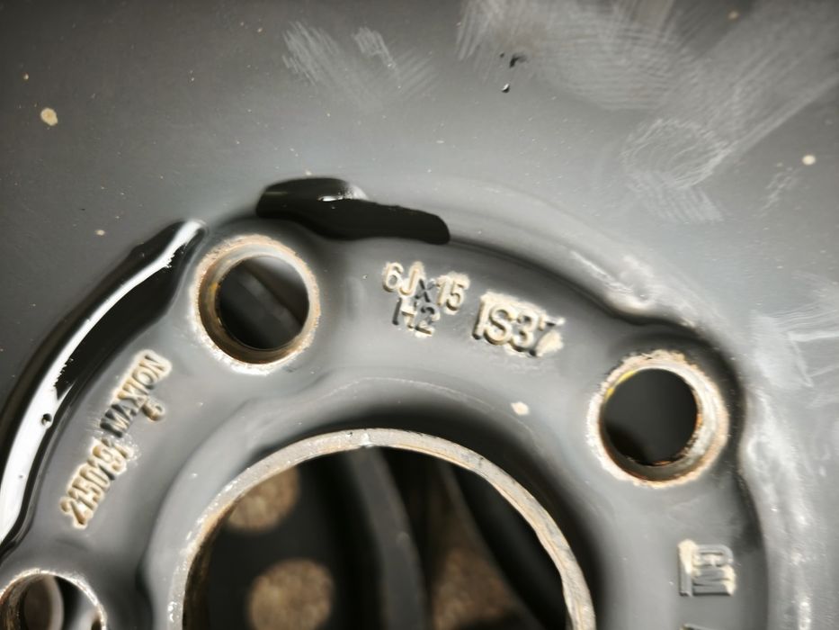 15" оригинални железни джанти с датчици за Opel Astra K/J.