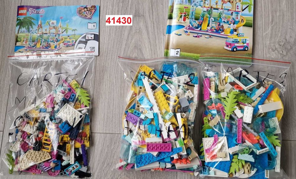 LEGO Friends - Parc acvatic distractiv 41430, 1001 piese