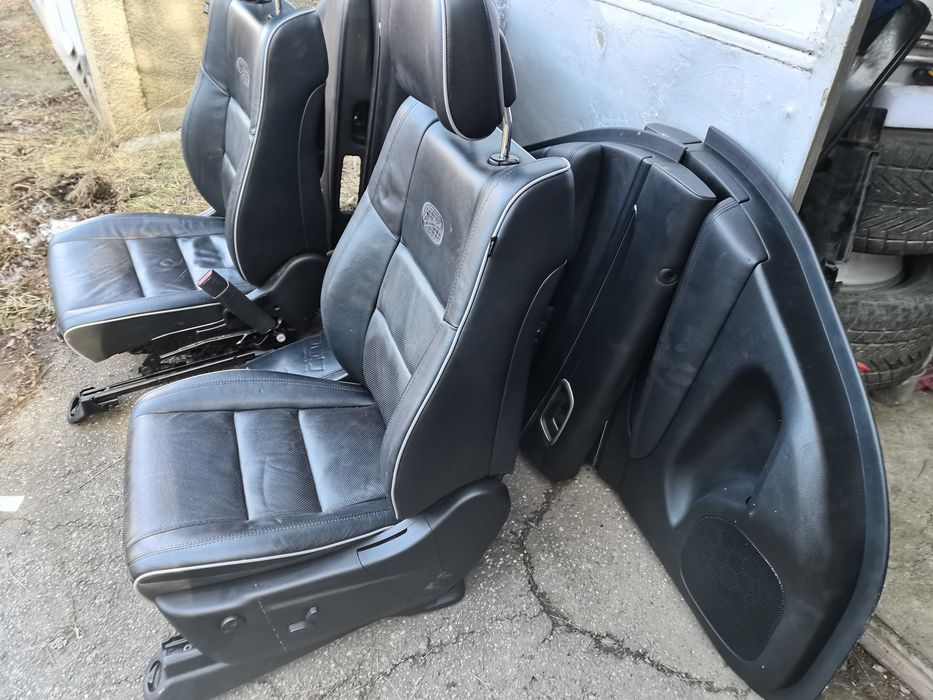 Scaune/Interior piele Jeep Grand Cherokee WK2 2011-