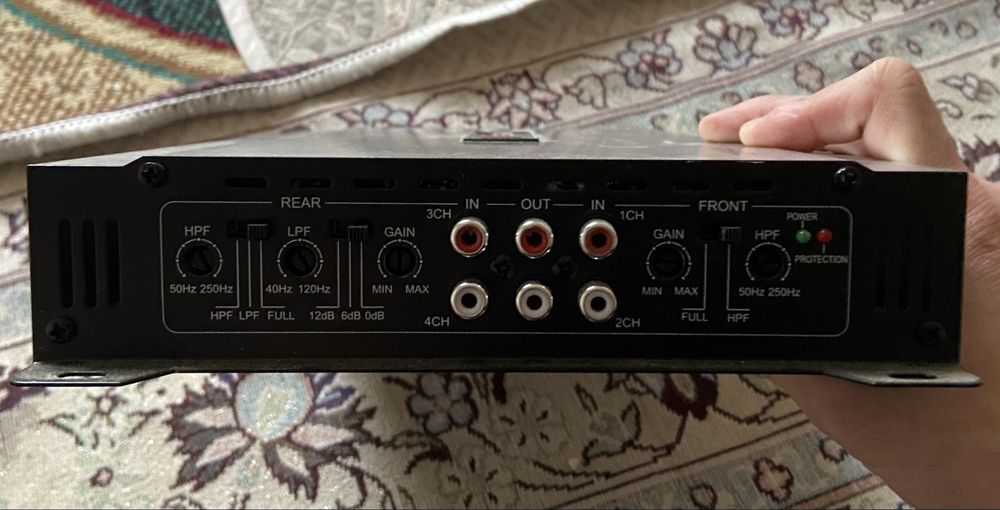 Усилитель для авто