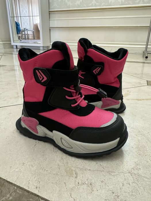 Дутики зимние девочка