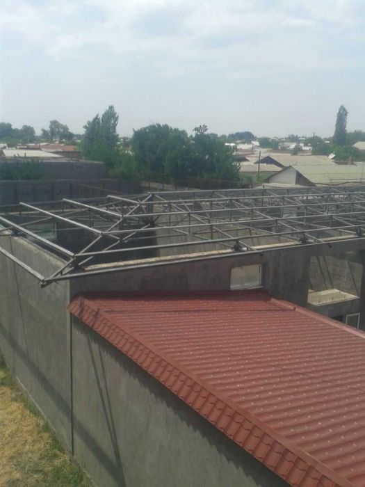 130 соток Кибрай, первая линия, жжёный кирпич, Kibray, Qibray