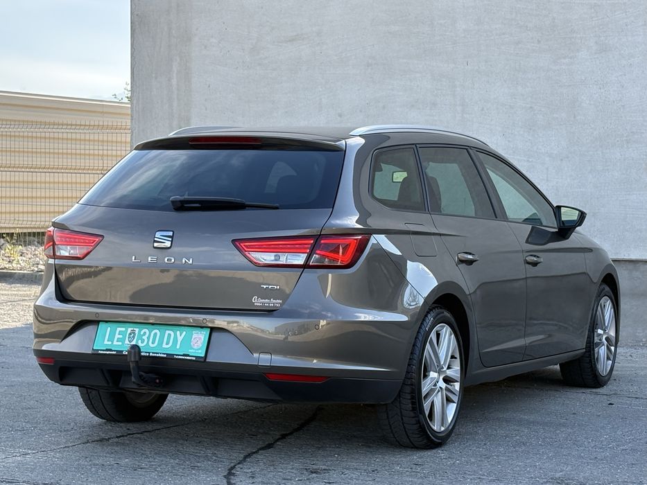 SEAT Leon ~ 2016 ~ DSG 7+1 ~ 1.6TDI 110CP ~ Matrix ~ FULL PIELE ~ Maro ~ Lane Assist ~ Distronic ~ Sign Assist ~ stare perfecta ~