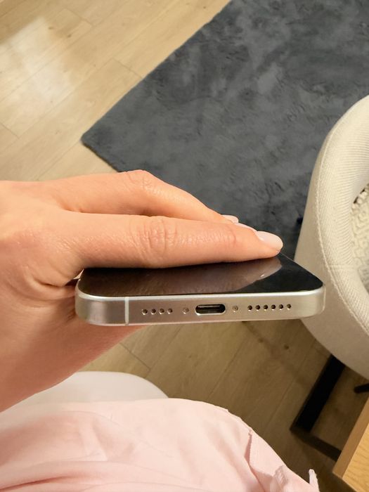 iPhone 15 Pro Max 256 GB Silver – Impecabil