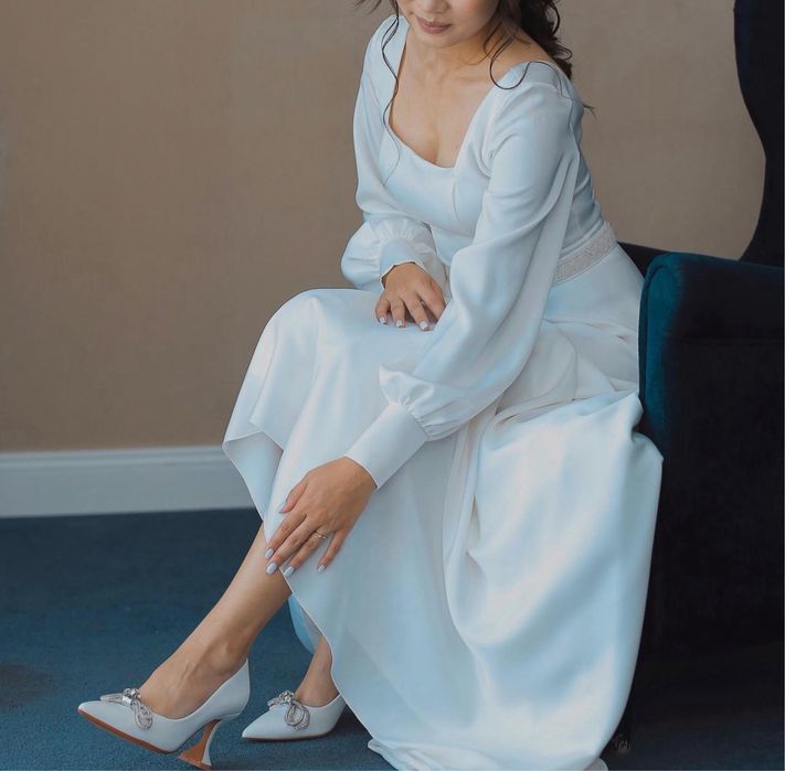 Платье на узату