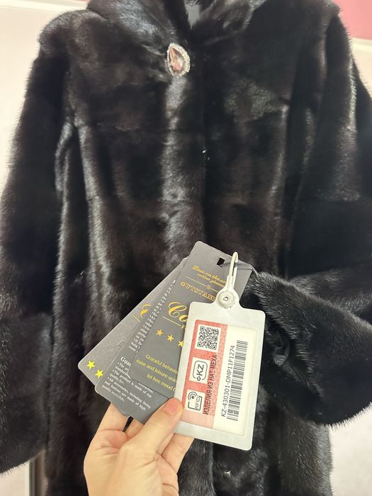 Новая Норковая шуба