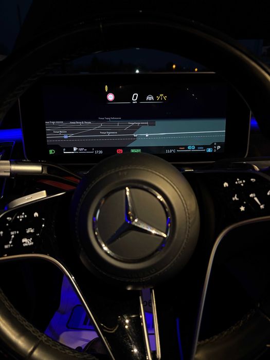 Mercedes W223 W206 Hu7 Mbux Ntg7 Офлайн Кодиране Адаптиране Към Европа