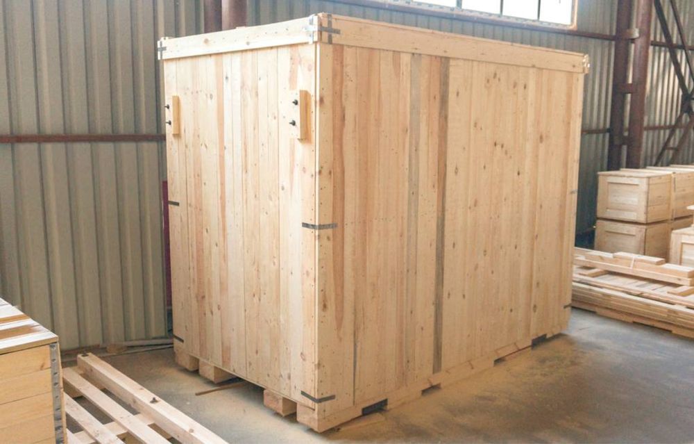 Ящики для транспартировки , авиа/жд плотник