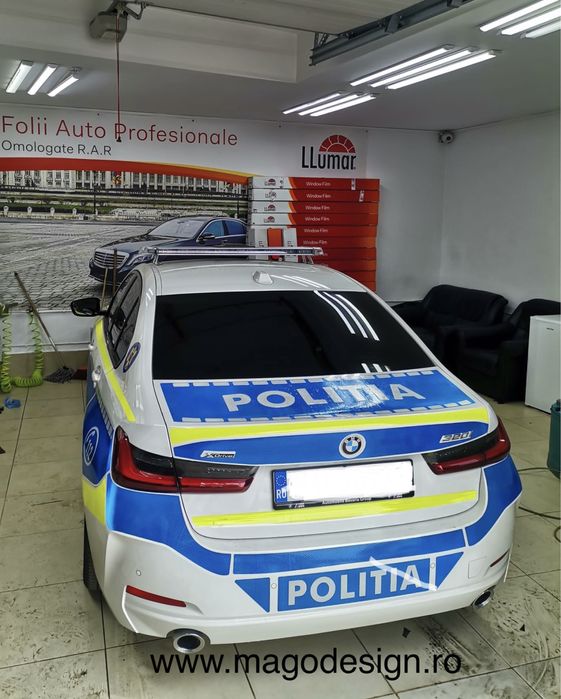 Folie LLumar ATR confort 10 ani garantie 70% protectie solara 99 UV