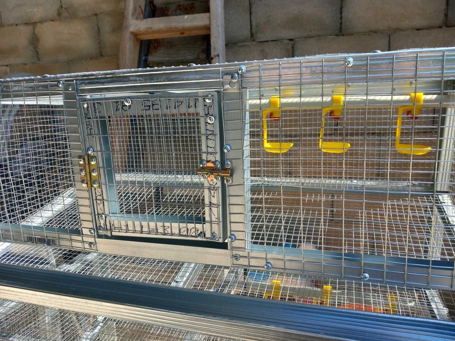 Клетки за пъдпъдъци,кокошки,зайци и т.н.