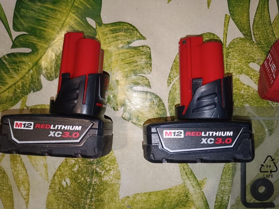 Оригинал Milwaukee m12 Fuel Brushless инструменты