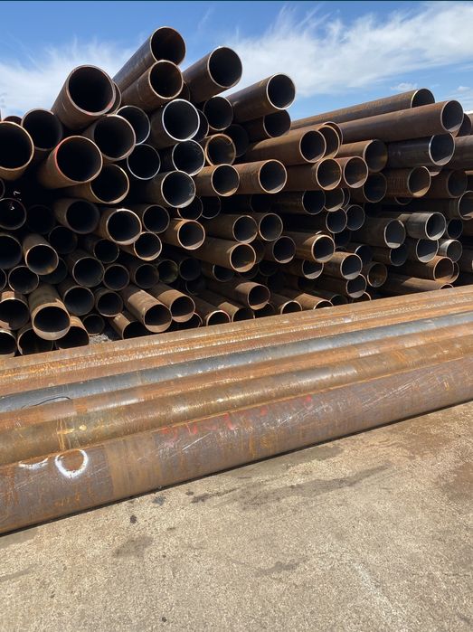 Țeava metalică ideala pentru constructii, subtraversari, podișuri