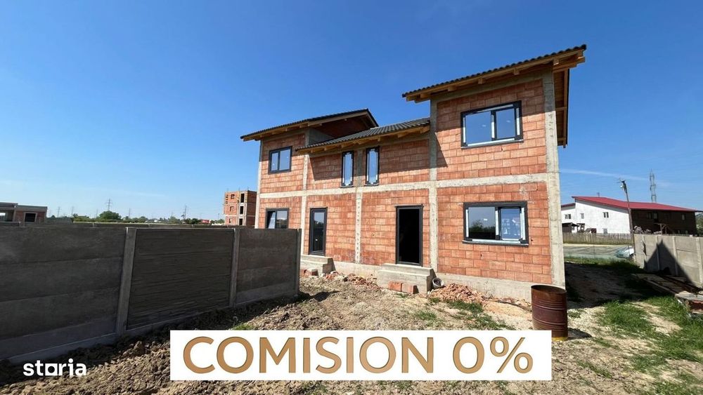 COMISION 0% | Duplex Mosnita Noua | 117 mp utili | 3 camere.