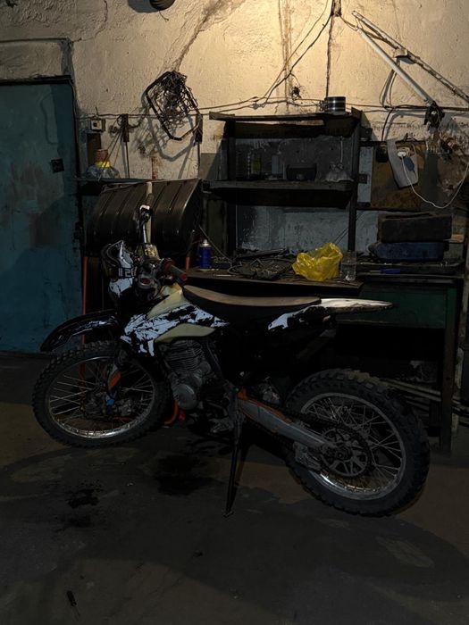 Продажа эндуро kayo k1 250