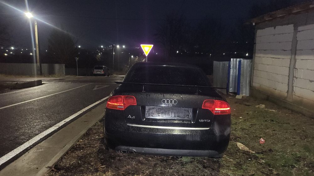 Audi a4 19  din anu 2007