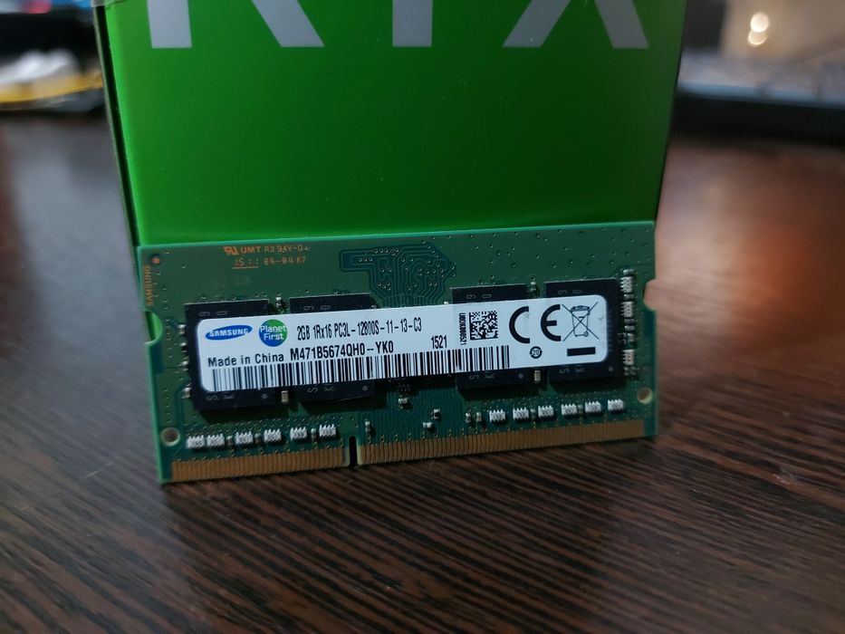 ОЗУ для ноутбука DDR3 2GB 1333