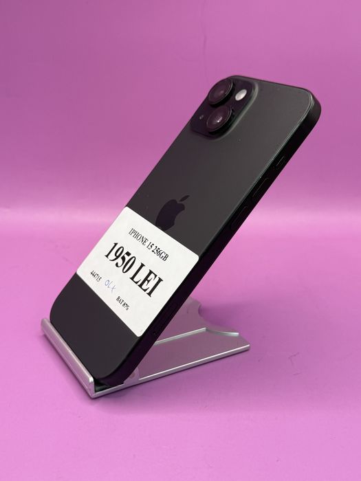 Iphone 15 256GB 87% •Amanet Matei Crangasi•44471
