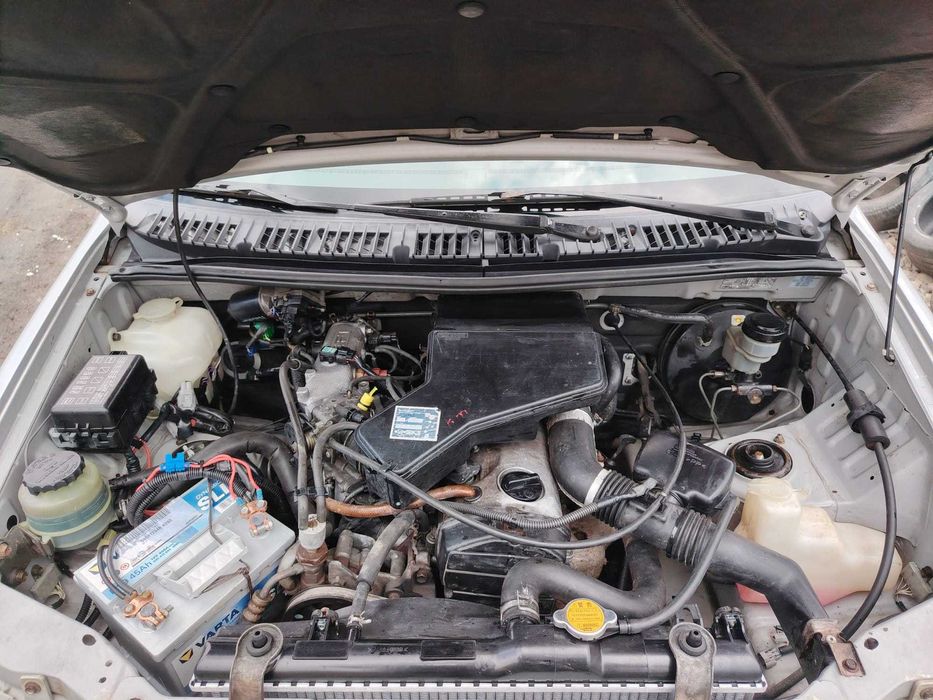 *Daihatsu Terios 1.3 4x4 – off-road / proiect*