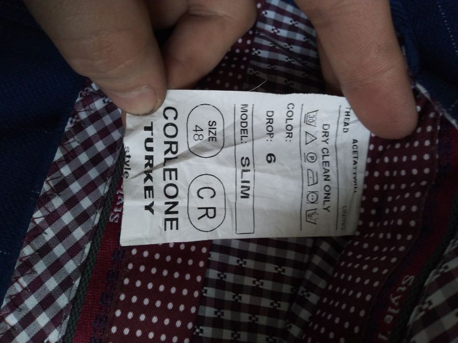 Продам турецкий костюм