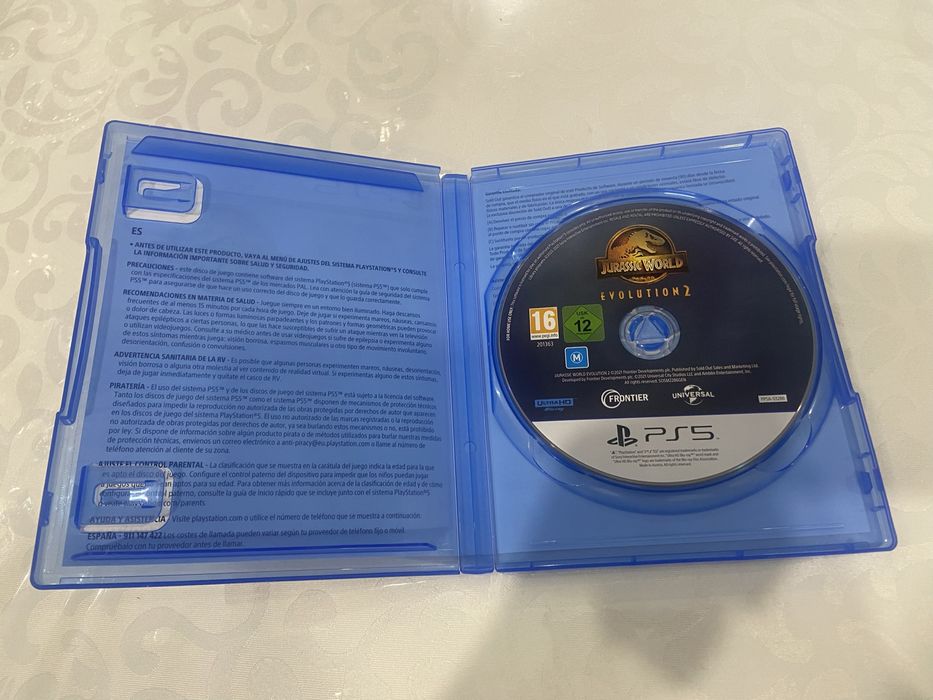 Jurassic world evolution 2 ps 5