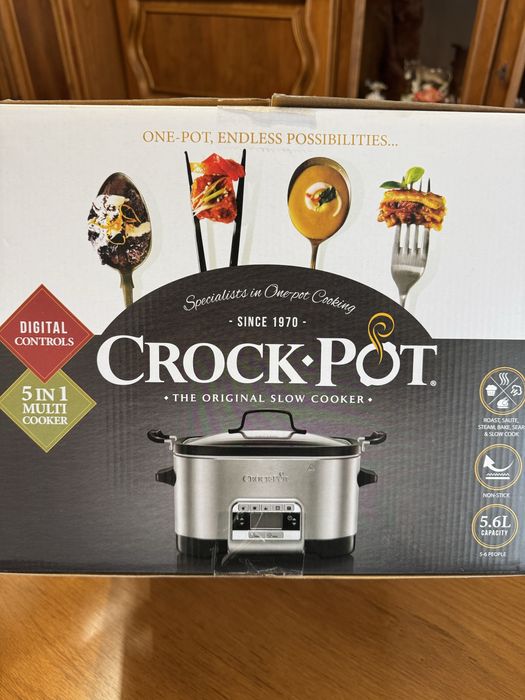 Multicooker 5 in 1 - Crock Pot