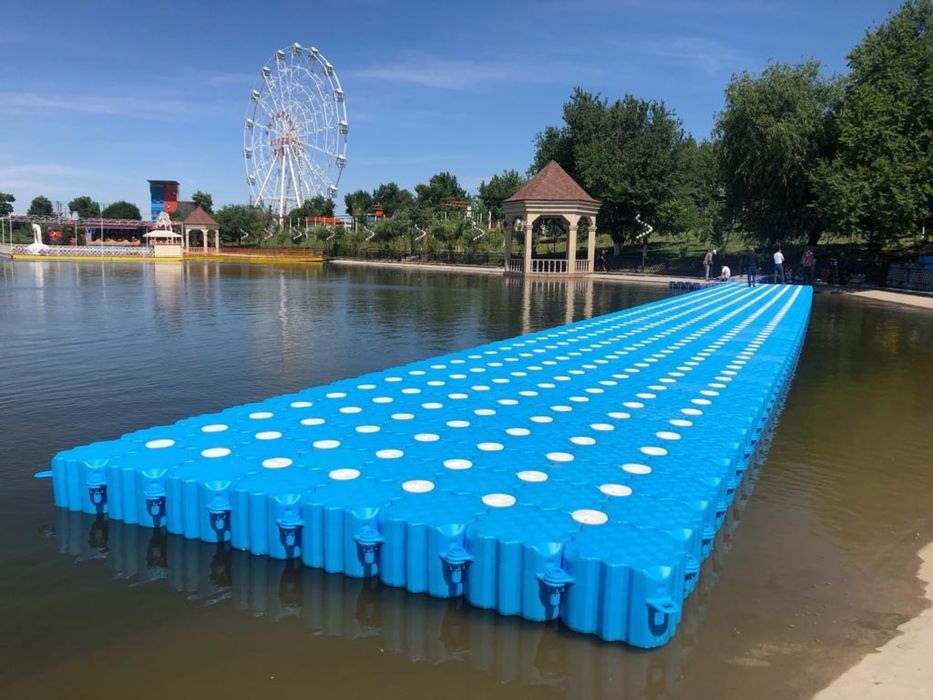 Пластиковые Понтоны