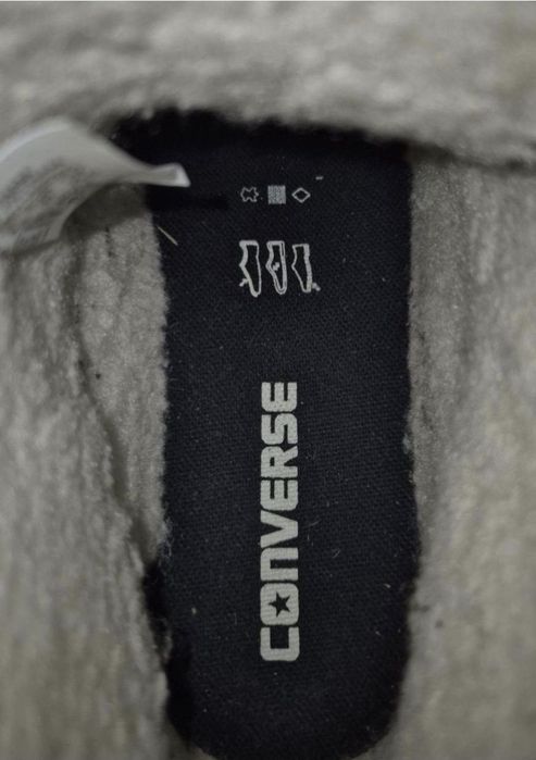 Adidași Converse Chuck Taylor Hi Leather Black - 37 (24 cm)
