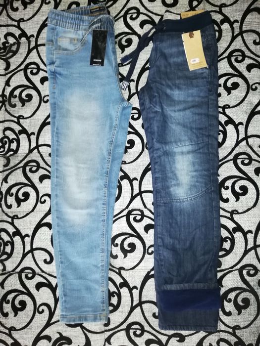 Джинсы 8/11 лет