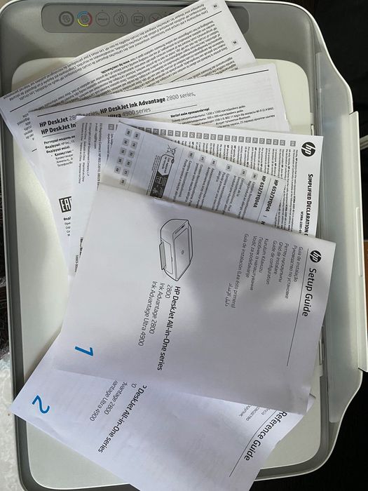Принтер HP Deskjet Ink Advantage 2876