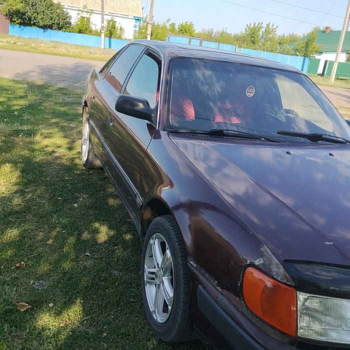 Ауди 100 с4, Газ-бензин