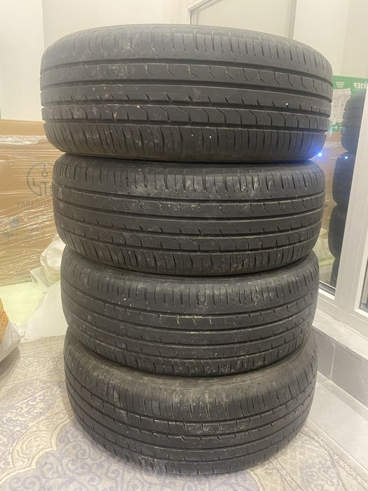Шины 4 комплект.195/55/16