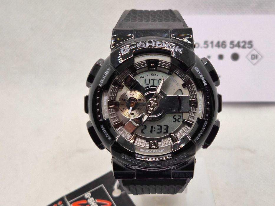 Ceas SPORT Casio g shock gm110 metal ,Black NOU , Garantie 2 ani