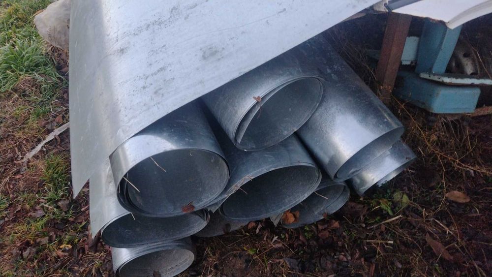 Tabla galvanizata, noua, preț avantajos