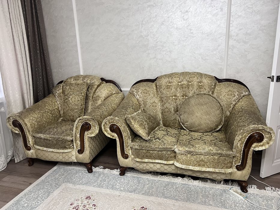 Диван с 2 кресло